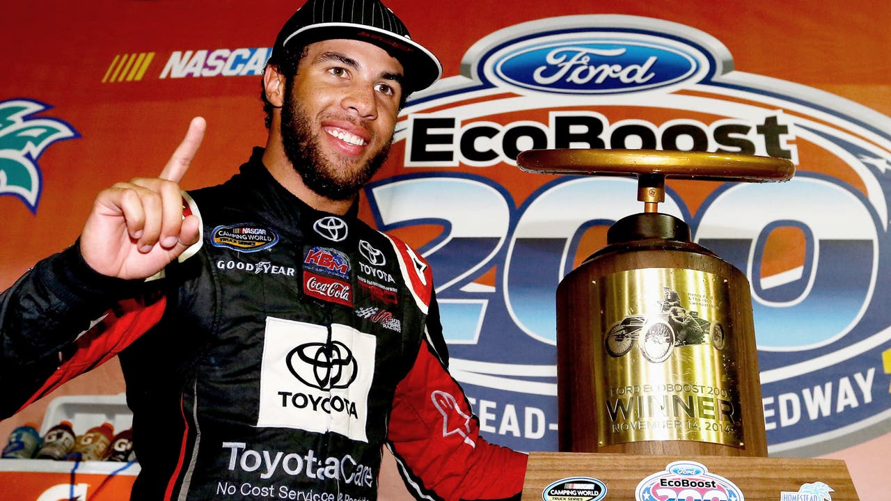 Despite '15 uncertainty, future looks bright for 'Bubba' Wallace